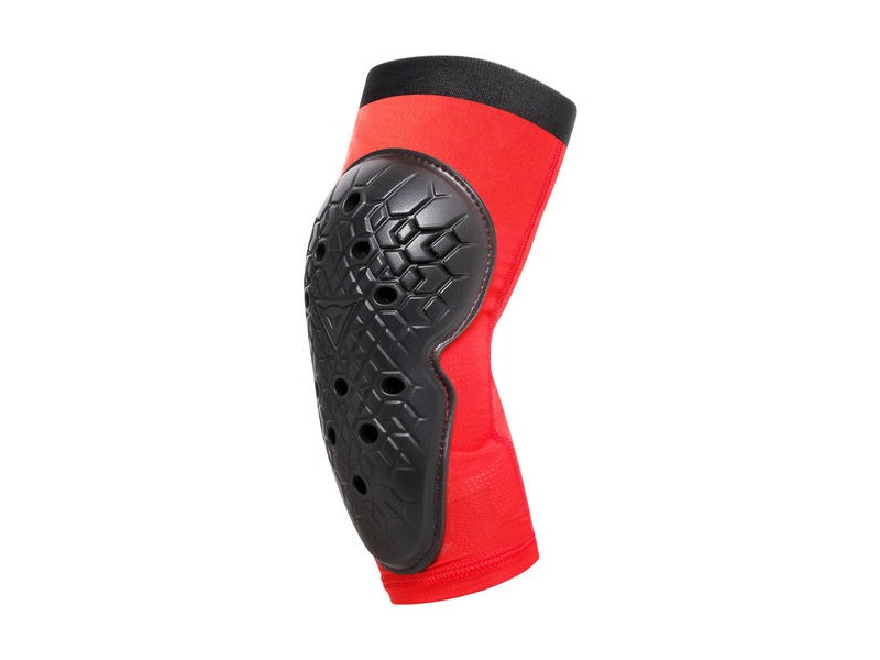Dainese Scarabeo Juniour Elbow Pads Red and Black click to zoom image