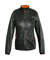 Dainese AWA BLACK EN Jacket Womens Black, Orange