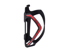 BBB FlexCage Bottle Cage  "Matte Black, Red"  click to zoom image