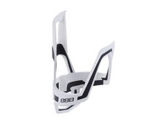 BBB DualCage Bottle Cage  "White, Black"  click to zoom image