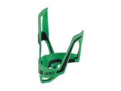 BBB DualCage Bottle Cage  "Green, Black"  click to zoom image