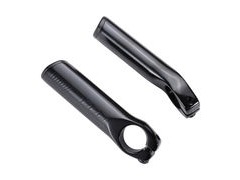 BBB LightStraight Bar Ends  Black  click to zoom image
