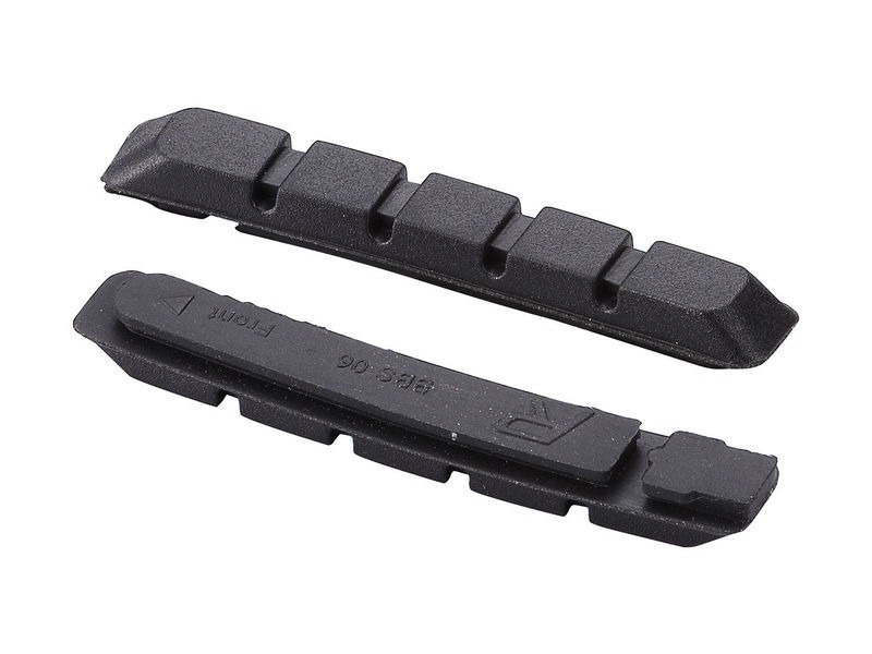 BBB VeeStop Replacement Cartridge V-Brake Pads click to zoom image