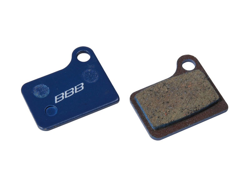 BBB DiscStop Shimano M555/Nexave C901 Disc Pads Organic click to zoom image
