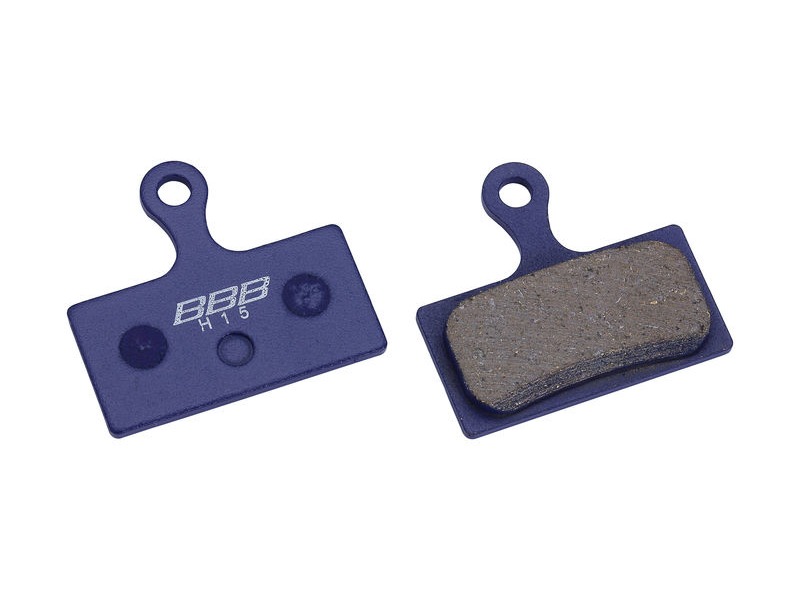 BBB DiscStop Shimano XTR 2011 Disc Pads Organic click to zoom image