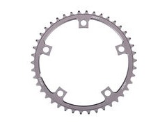 BBB RoadGear Chainring 42T, 130BCD Grey  click to zoom image