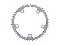 BBB RoadGear Chainring 44T, 130BCD Grey  click to zoom image