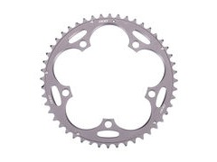 BBB RoadGear Chainring 48T, 130BCD Grey  click to zoom image