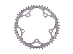 BBB RoadGear Chainring 50T, 130BCD Grey  click to zoom image