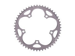 BBB RoadGear Chainring 51T, 130BCD Grey  click to zoom image