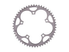 BBB RoadGear Chainring 52T, 130BCD Grey  click to zoom image