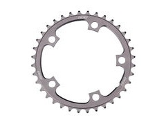 BBB CompactGear Chainring 36T, 110BCD Grey  click to zoom image