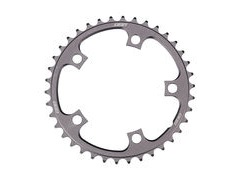 BBB CompactGear Chainring 38T, 110BCD Grey  click to zoom image