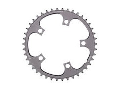 BBB CompactGear Chainring 42T, 110BCD Grey  click to zoom image