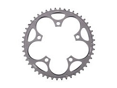 BBB CompactGear Chainring 48T, 110BCD Grey  click to zoom image