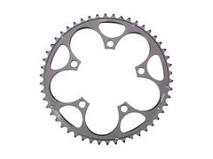 BBB CompactGear Chainring 50T, 110BCD Grey  click to zoom image