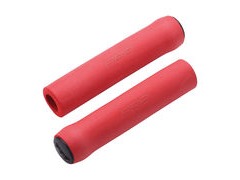 BBB Sticky Grips 130mm Red  click to zoom image