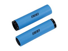 BBB StickyFix Grips 128mm Blue  click to zoom image