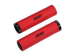 BBB StickyFix Grips 128mm Red  click to zoom image