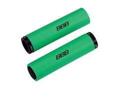 BBB StickyFix Grips 128mm Green  click to zoom image