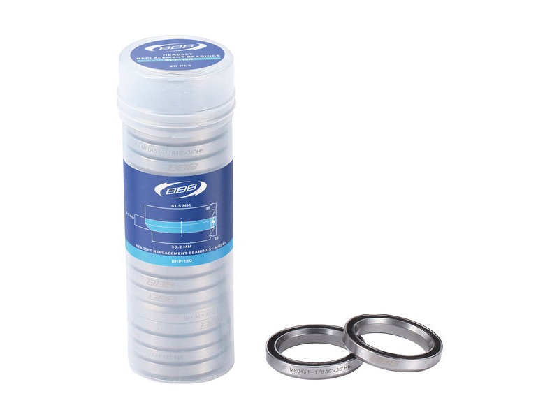BBB Headset Bearings x20 41.5mm click to zoom image