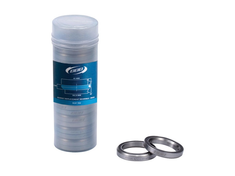 BBB Headset Bearings x20 41.0mm click to zoom image