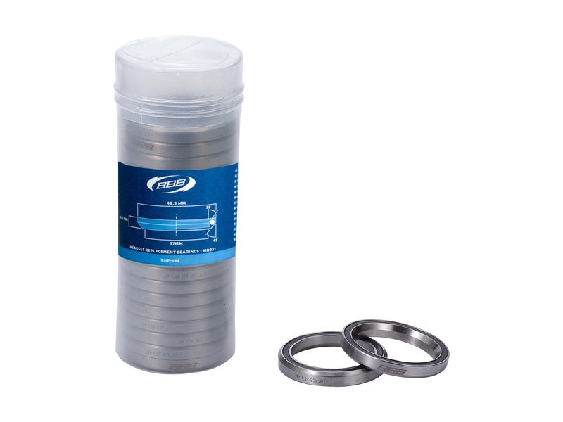 BBB Headset Bearings x20 48.9mm click to zoom image