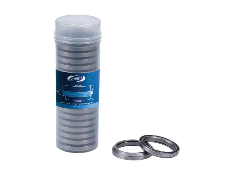 BBB Headset Bearings x20 51.8mm click to zoom image