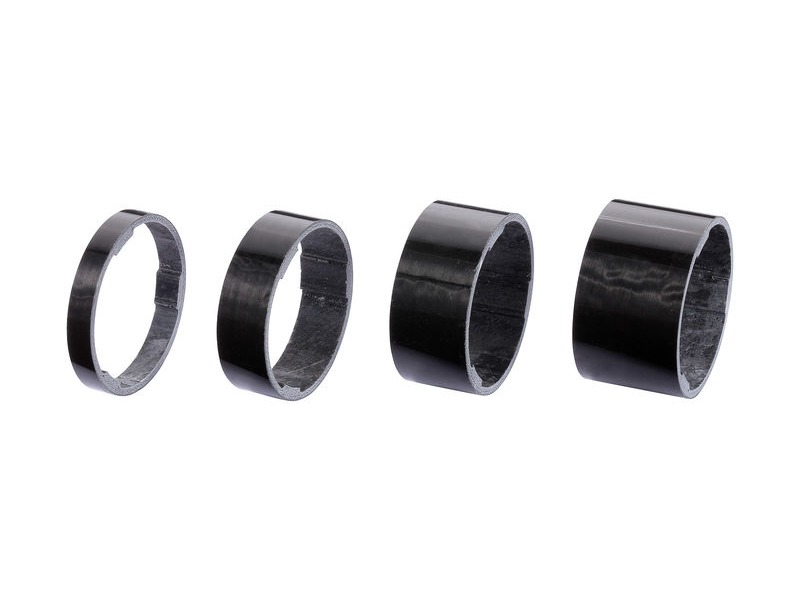 BBB UltraSpace Carbon Headset Spacers click to zoom image