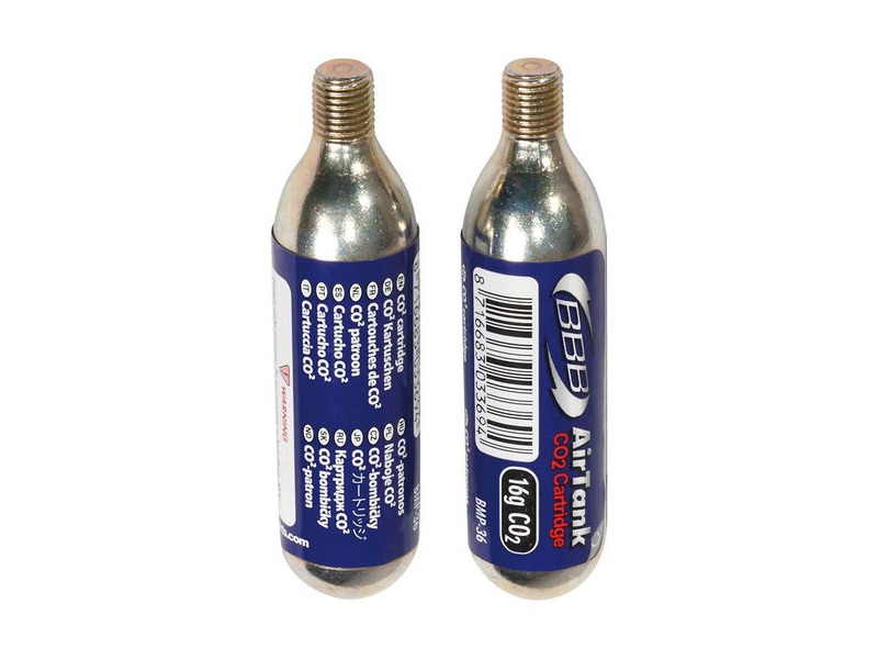 BBB AirTank CO2 Cartridge x2 click to zoom image