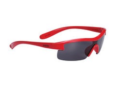 BBB Kids Sport Glasses  "Red, Smoke Lens"  click to zoom image