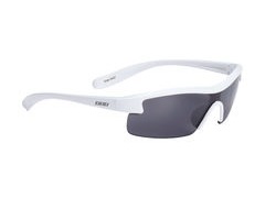BBB Kids Sport Glasses  "White, Smoke Lens"  click to zoom image