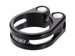 BBB LightStrangler Seat Clamp 31.8mm Black  click to zoom image