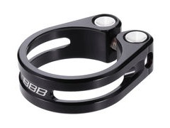 BBB LightStrangler Seat Clamp 34.9mm Black  click to zoom image