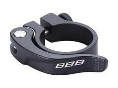 BBB SmoothLever Seat Clamp 34.9mm Black  click to zoom image