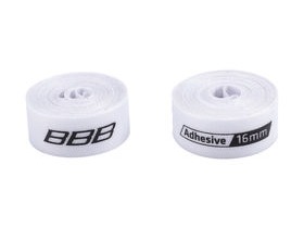 BBB Rimtape HP Adhesive 2m White 2pcs 16mm