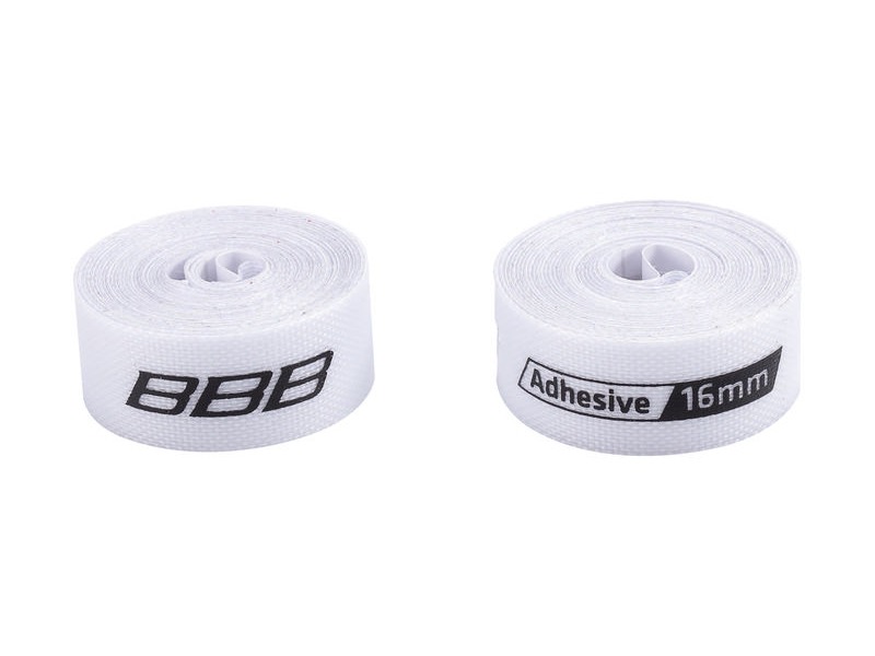 BBB Rimtape HP Adhesive 2m White 2pcs 16mm click to zoom image
