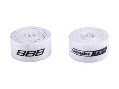 BBB Rimtape HP Adhesive 2m White 2pcs 18mm 