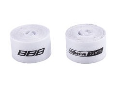 BBB Rimtape HP Adhesive 2m White 2pcs 22mm 