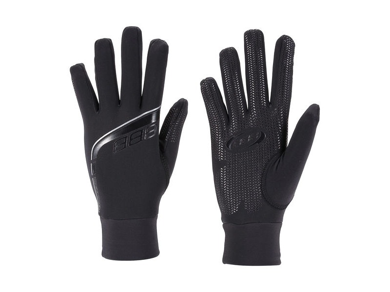 BBB RaceShield Winter Gloves Black click to zoom image