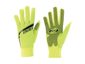 BBB RaceShield Winter Gloves Neon Yellow