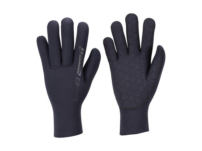 BBB NeoShield Winter Gloves Black click to zoom image