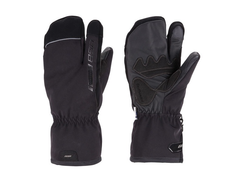 BBB SubZero Winter Gloves Black click to zoom image