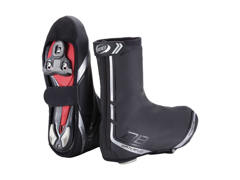 BBB WaterFlex Shoe Covers Black click to zoom image