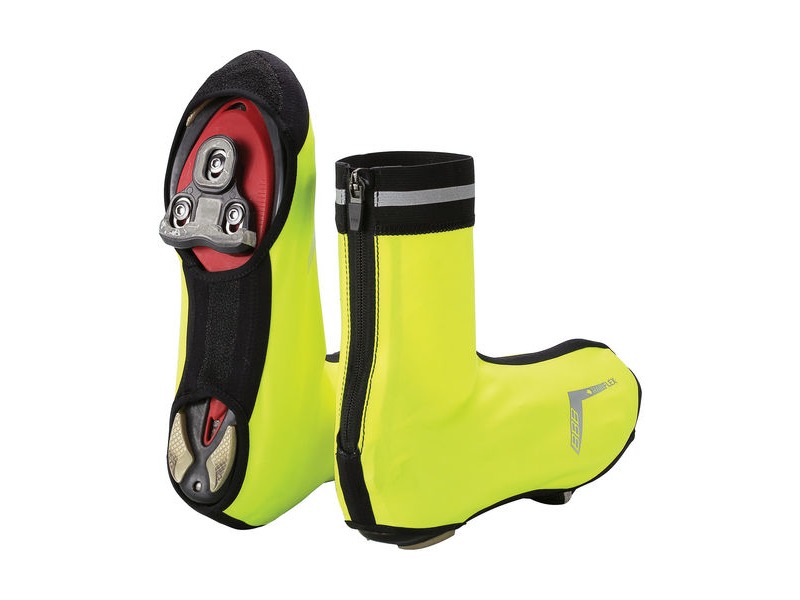 BBB RainFlex Shoe Covers Neon Yellow click to zoom image