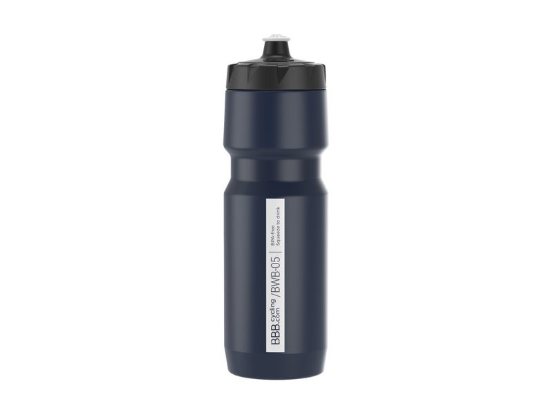 BBB CompTank XL Water Bottle 750ml Navy Blue click to zoom image