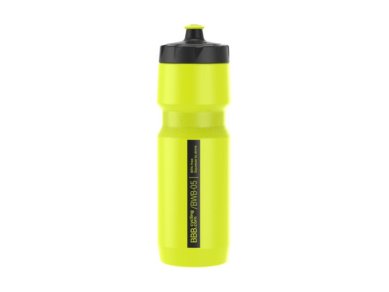 BBB CompTank XL Water Bottle 750ml Neon Yellow click to zoom image