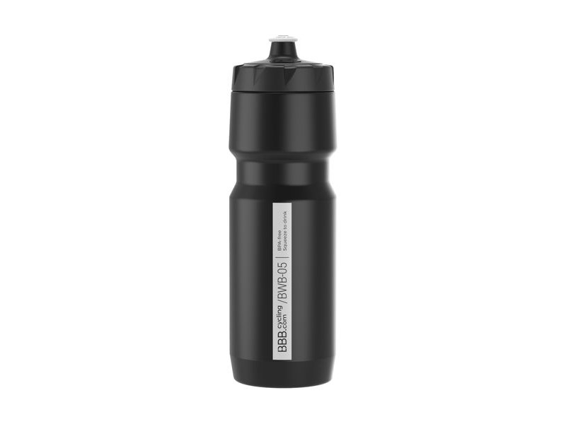 BBB CompTank XL Water Bottle 750ml Black and White click to zoom image