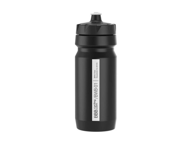 BBB CompTank Water Bottle Black and White click to zoom image