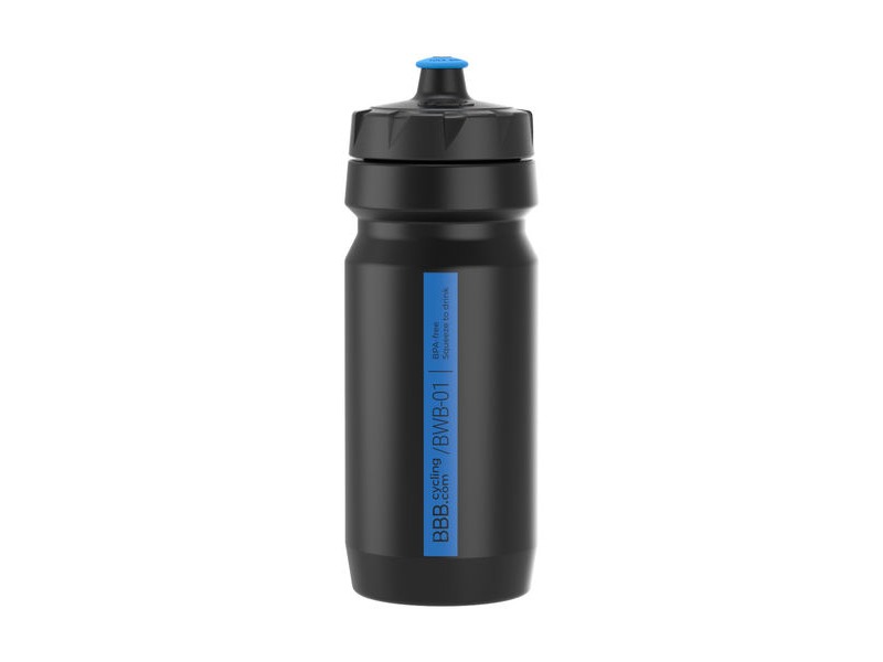 BBB CompTank Water Bottle Black and Blue click to zoom image